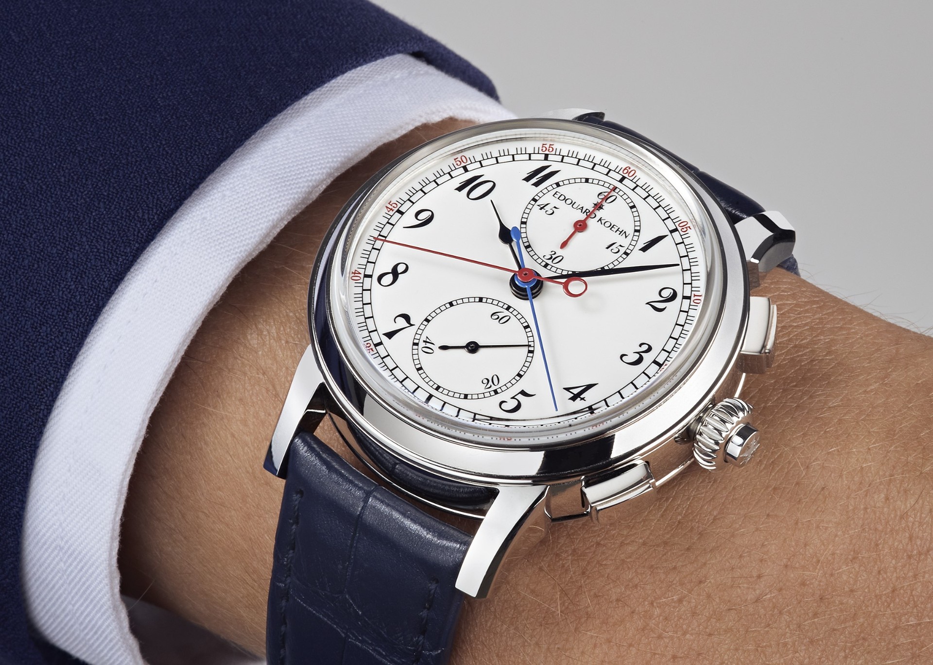 Legacy Rattrapante on the wrist